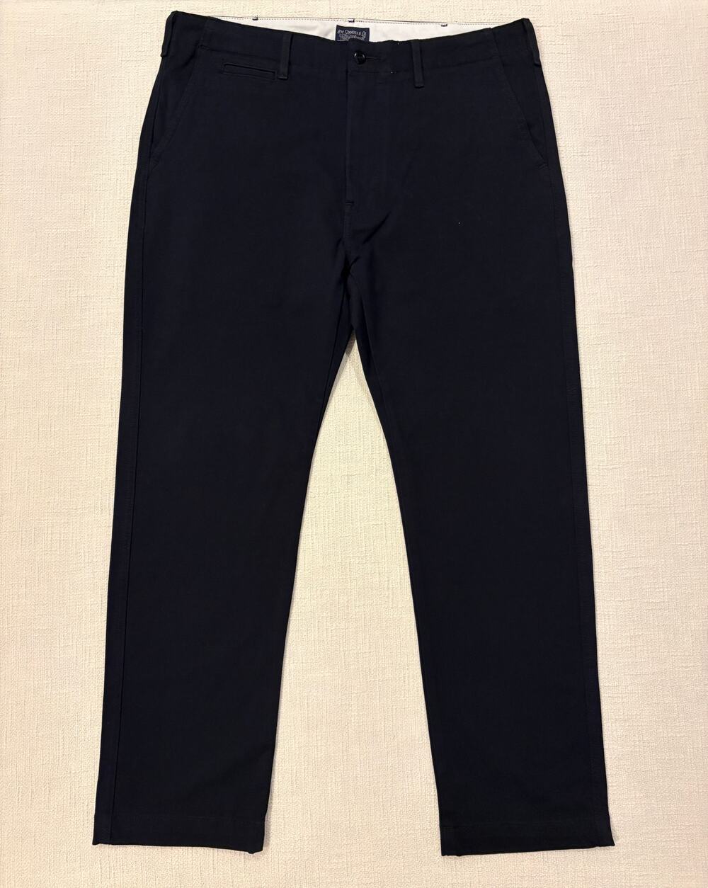 Levi's Men's Black Stretch Chino Pants 34x30 WaterLess